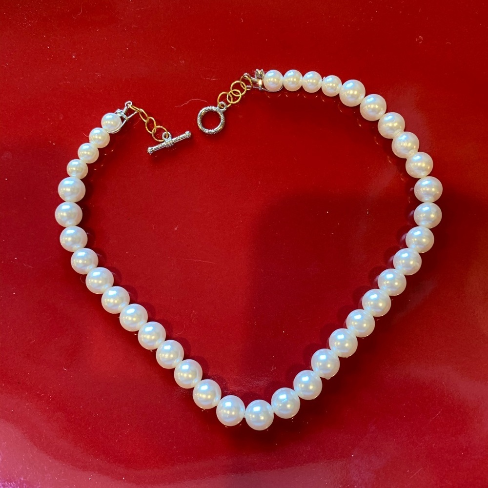 Pearl choker - Picture 2 of 6